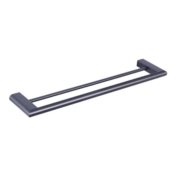 HD-2002GR Double Towel Bar