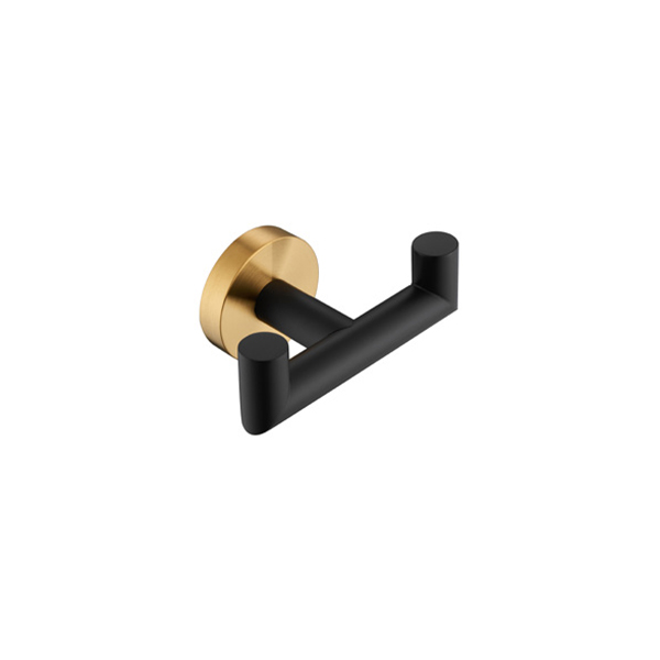 HD-8310FBE Double Robe Hook