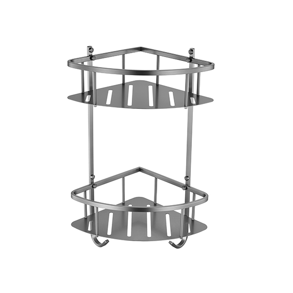 HD-8725GR Dual Triangle Basket