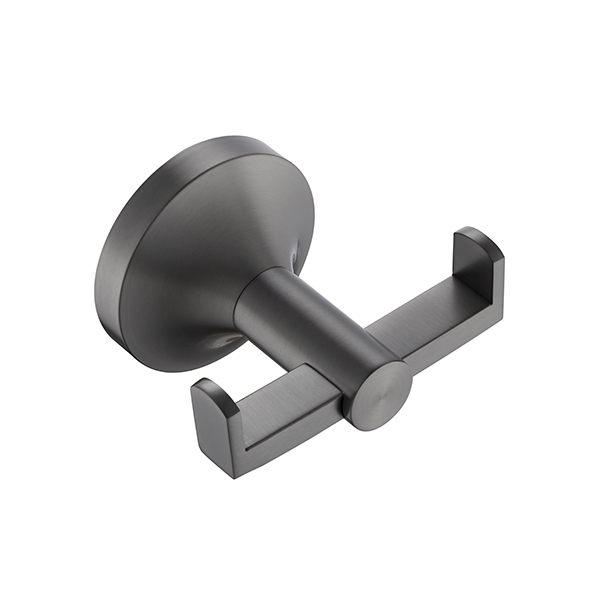 HD-6010GR Double Robe Hook