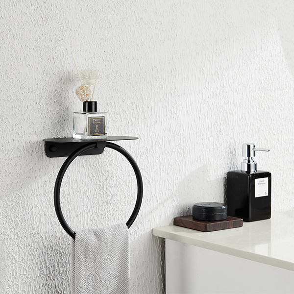 HD-1711SB Towel Ring