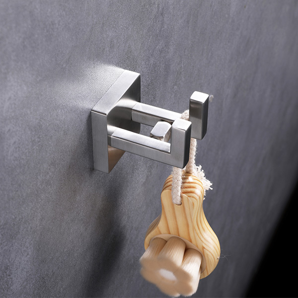 HD-9810A Double Robe Hook