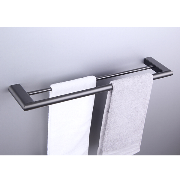 HD-2002GR Double Towel Bar