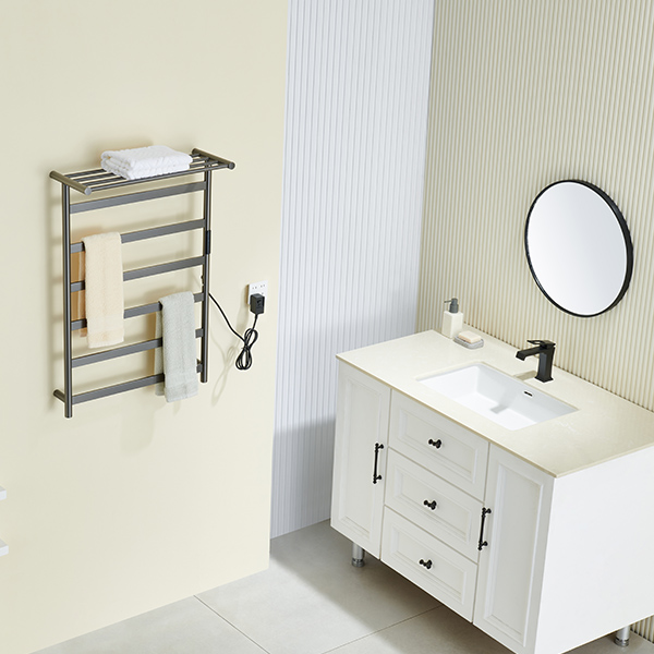 HD-7004-2GR Electric Towel Rack
