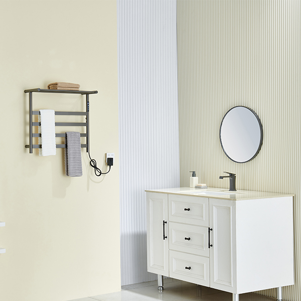 HD-7001-2GR Electric Towel Rack