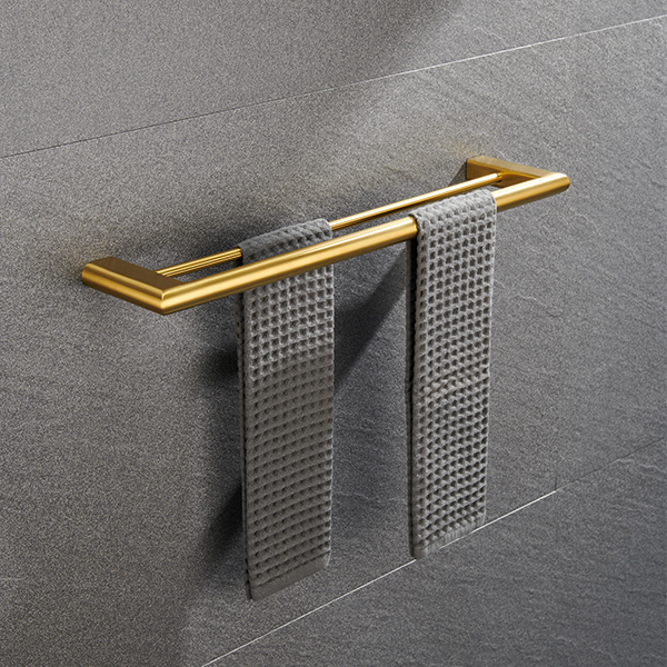 HD-2002E Double Towel Bar