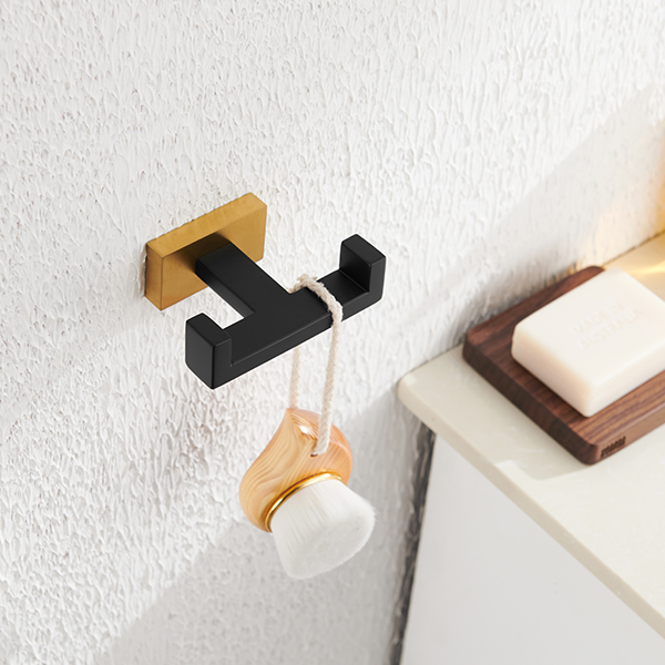 HD-9410BE Double Robe Hook