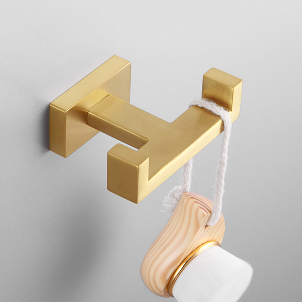 HD-9510E Double Robe Hook
